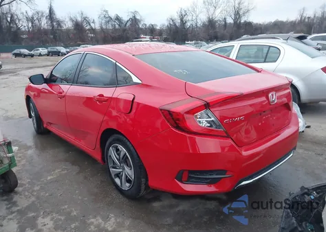 2019 Honda Civic Lx from USA, damaged, VIN 2HGFC2F68KH577965